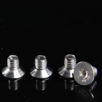 La machine en acier inoxydable DIN 7991 boulonne les vis Csk