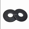 Rondelle plate en acier au carbone noir