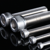 Boulon à douille hexagonale Allen 304 en acier inoxydable