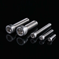 Boulons à tête creuse en acier inoxydable 