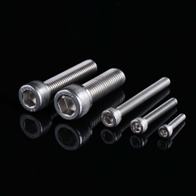 Boulons à tête creuse en acier inoxydable 