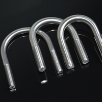 Collier de serrage pour boulons en U en acier inoxydable 304 316