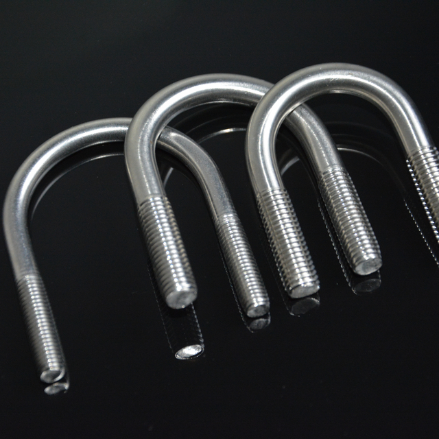 Collier de serrage pour boulons en U en acier inoxydable 304 316