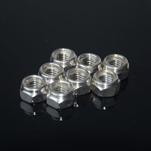 Écrou crénelé autobloquant