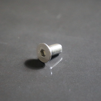 Vis à métaux à tête fraisée à six pans creux en acier inoxydable 201/304/316