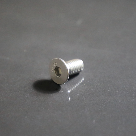 Vis à métaux à tête fraisée à six pans creux en acier inoxydable 201/304/316