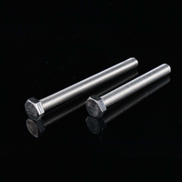 Boulons à tête hexagonale en acier inoxydable