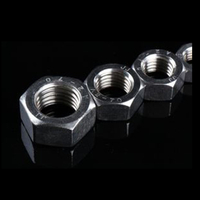 Écrou hexagonal en acier inoxydable