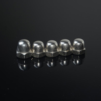 Écrous borgnes en acier inoxydable 