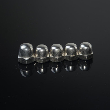 Écrous borgnes en acier inoxydable 