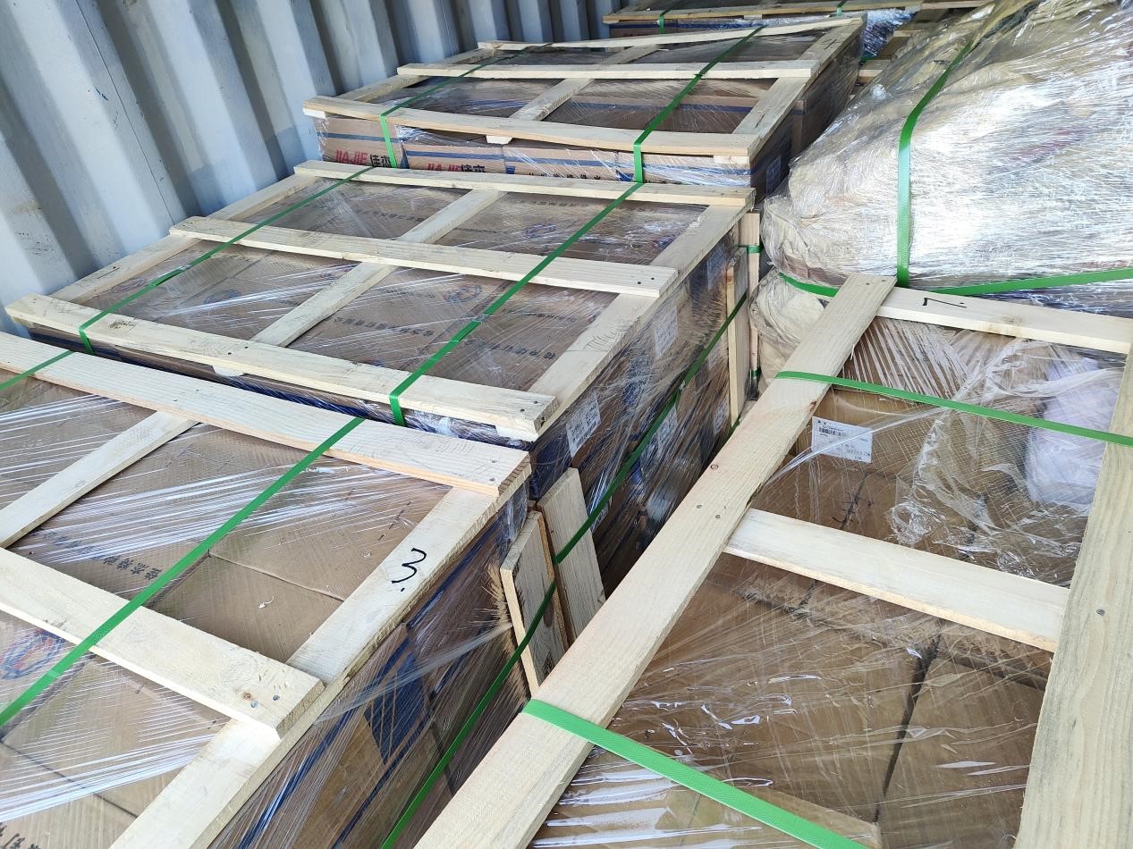 Livraison des marchandises des clients du Vietnam