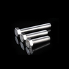 Boulons hexagonaux en acier inoxydable