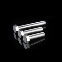 Boulons hexagonaux en acier inoxydable