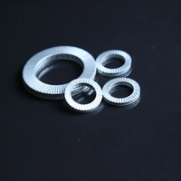 Rondelle autobloquante double couche Dacromet