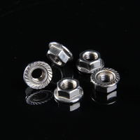 Écrou matériel de bride de sortilège d'attaches matérielles d'acier inoxydable de dureté élevée