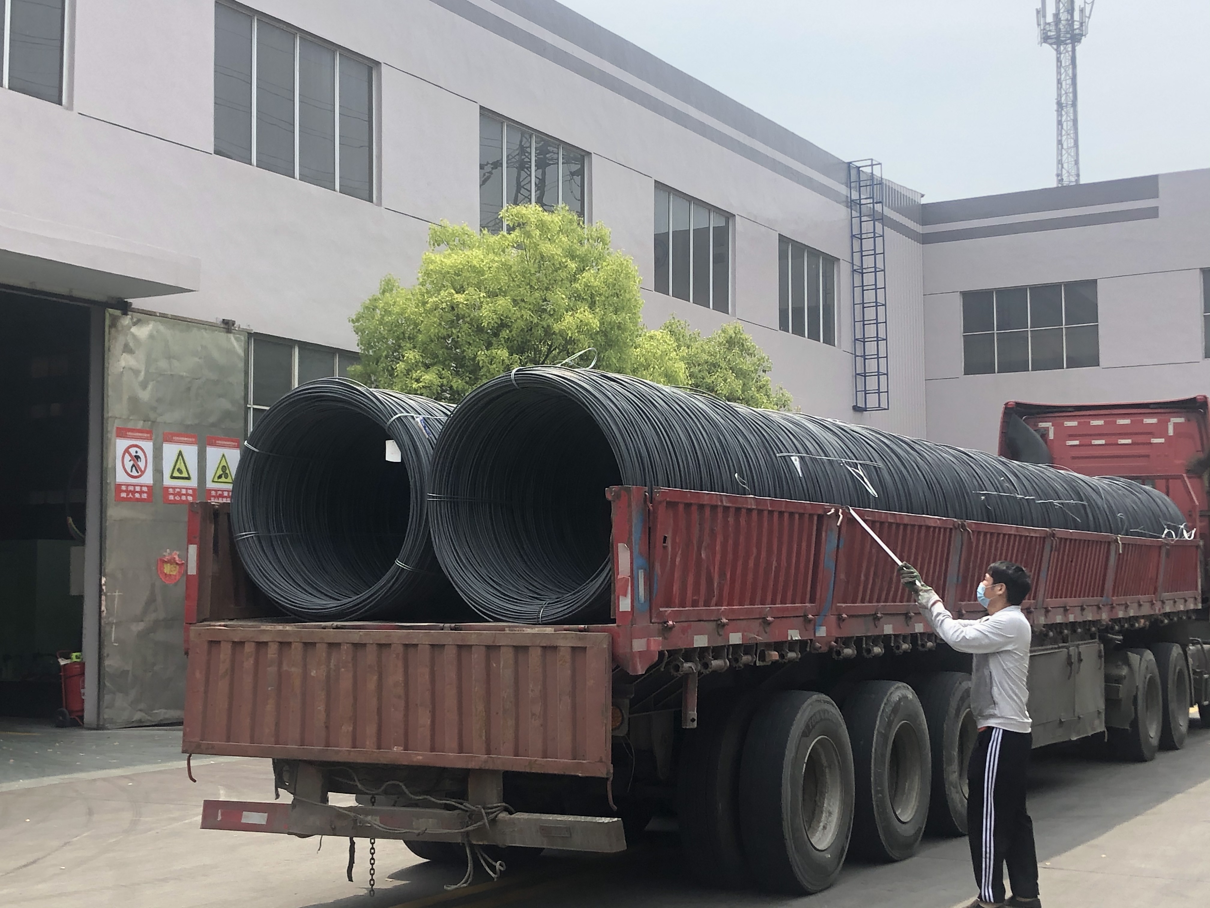 D&eacute;chargement-de-mati&egrave;res-premi&egrave;res