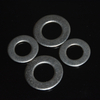 Rondelles plates en acier inoxydable