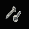 Vis autotaraudeuses à tête cylindrique croisée en acier inoxydable