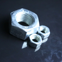 Écrou hexagonal externe galvanisé