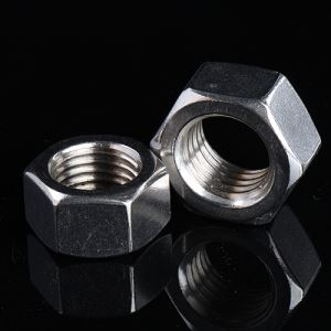 Écrou hexagonal en option