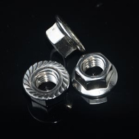 Écrou à bride hexagonale