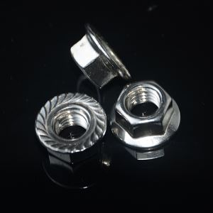 Écrou à bride hexagonale