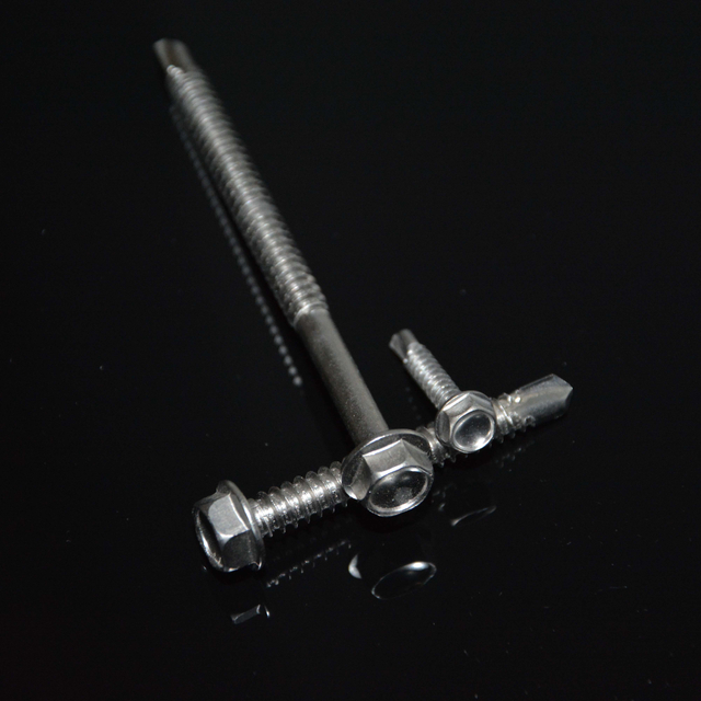 Vis autoperceuse en acier inoxydable